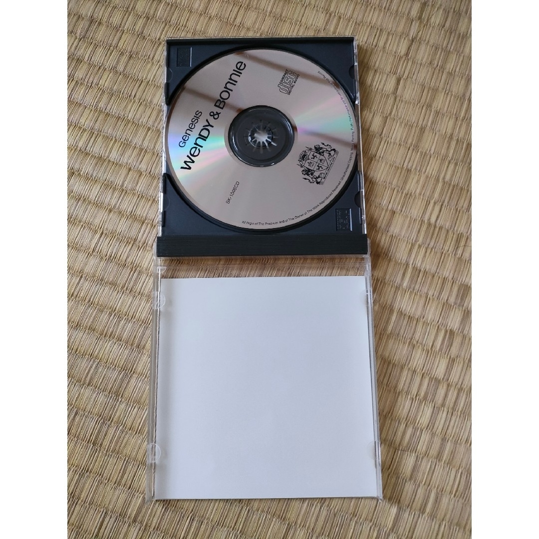 ☆超レア☆　WENDY＆BONNIE ウェンディ＆ボニー　ジェネシス エンタメ/ホビーのCD(ポップス/ロック(洋楽))の商品写真