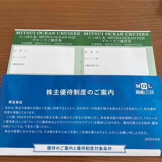 商船三井株主優待券(その他)