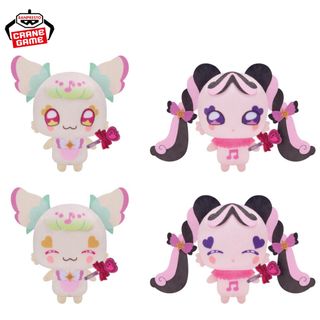 キミとアイドル　プリキュア　妖精応援ぬいぐるみ　全4種セット　マスコット　アニメ(ぬいぐるみ)