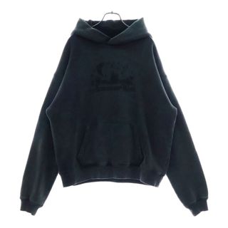 アレキサンダーワン(Alexander Wang)のALEXANDER WANG アレキサンダーワン logo jacquard cotton hoodie ロゴ ジャガード コットン スウェット フーディー パーカー グレーUCC3241709(パーカー)