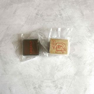 新品未使用 パンどろぼう はんこ ナイス！ ガチャガチャ(キャラクターグッズ)