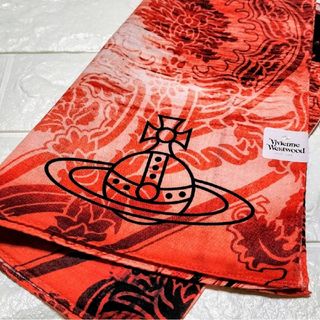 ヴィヴィアンウエストウッド(Vivienne Westwood)の新品 大判バンダナ VivienneWestwood 亜細亜のサンセットスカーフ(バンダナ/スカーフ)