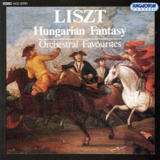 【輸入盤】Ｌｉｓｚｔ：Ｈｕｎｇａｒｉａｎ　Ｆａｎｔａｓｙ：　Ｏｒｃｈｅｓｔ(クラシック)