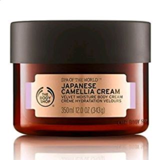 ザボディショップ(THE BODY SHOP)のTHEBODYSHOP ジャパニーズ ベルベットモイスチャークリーム(ボディクリーム)