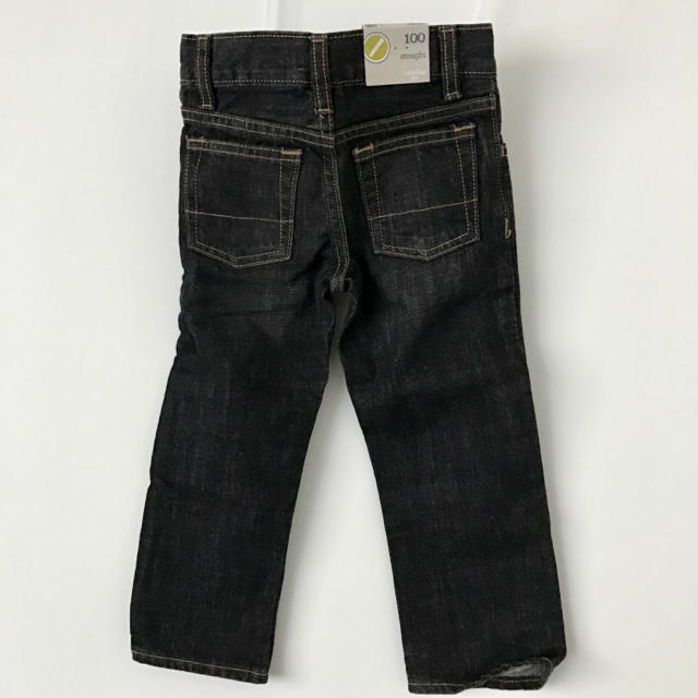 babyGAP(ベビーギャップ)のsaas'shopさま専用 babyGAP GAP ブラックデニムパンツ 100 キッズ/ベビー/マタニティのキッズ服男の子用(90cm~)(パンツ/スパッツ)の商品写真