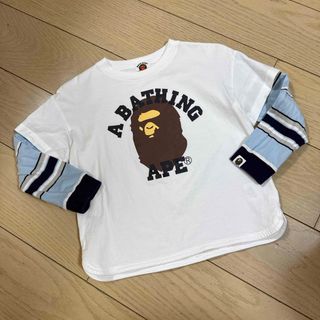 アベイシングエイプ(A BATHING APE)の34/A BATHING APE(Tシャツ/カットソー)