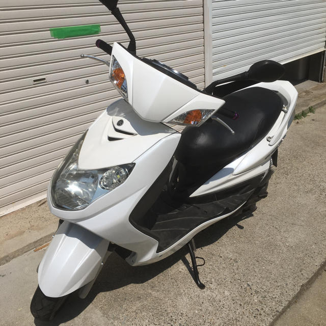 こうき様専用シグナスX SE44J 国内2型 ダウンサス シート加工済 自動車/バイクのバイク(車体)の商品写真