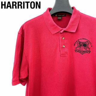 HARRITON　半袖ポロシャツ(ポロシャツ)