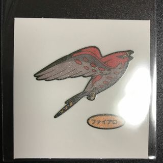 ポケモン(ポケモン)の195弾　ファイアロー(キャラクターグッズ)