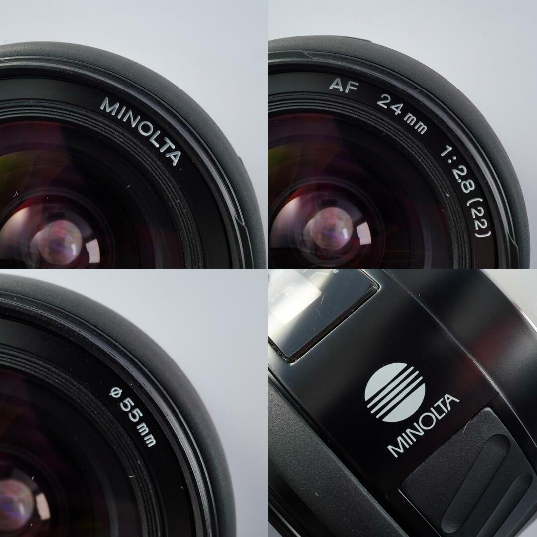 Amazon.co.jp: MINOLTA ミノルタ AF 24mm F2.8 : 家電＆カメラ