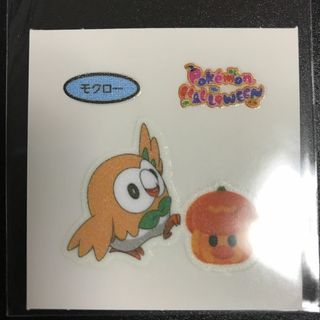 ポケモン(ポケモン)の206弾　モクロー(キャラクターグッズ)