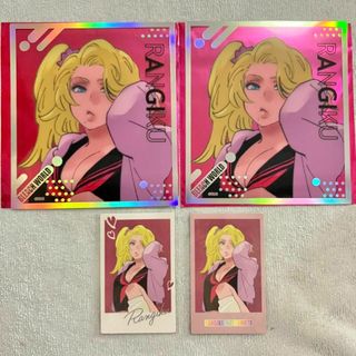 BLEACH WORLD 色紙 インスタントフォト風シート 松本乱菊(キャラクターグッズ)