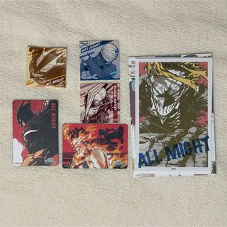 ヒロアカ原画展　プロヒーロー　まとめ売り(キャラクターグッズ)