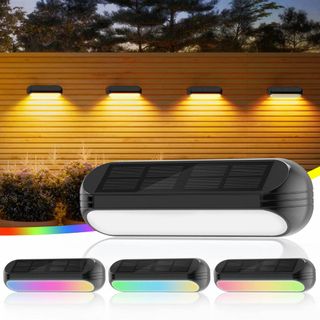 【数量限定】PUAIDA ソーラーガーデンライト屋外 パスライト RGB&三色L(ライト/ランタン)