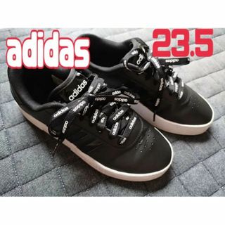 23.5cm adidas スニーカー 女の子 靴 オシャレ(スニーカー)