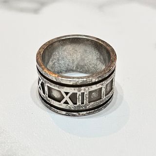 ティファニー(Tiffany & Co.)のティファニーTiffany アトラスリング 1995 ワイド 訳ありアウトレット(リング(指輪))