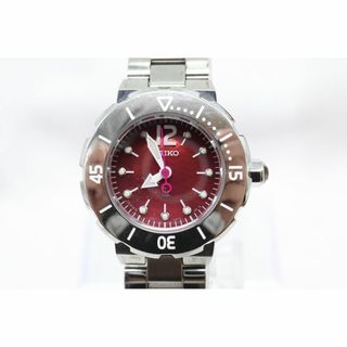 セイコー(SEIKO)の【W243-60】★難あり★一応動作 セイコー ルキア ソーラー 腕時計(腕時計)
