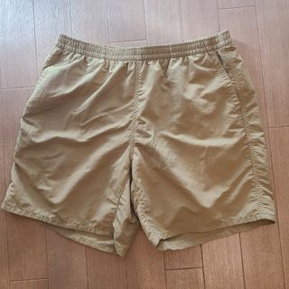 ユニクロ(UNIQLO)のUNIQLO　スイムアクティブショーツ　444619 ユニクロ(ショートパンツ)
