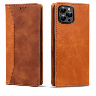 【色:褐色_サイズ:iPhone 16 Pro】Torske iPhone 16(その他)