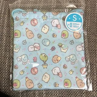 総柄巾着S 巾着袋 すみっコぐらし ふしぎなおともだち 新入学 サンエックス 粧(ランチボックス巾着)