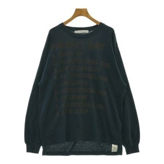 journal standard luxe Tシャツ・カットソー M 紺 【古着】【中古】【送料無料】(カットソー(半袖/袖なし))