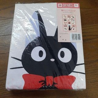 新品　魔女の宅急便 ジジ 掛け布団 シングルロング　カバー　綿　ジブリ　宮崎駿(シーツ/カバー)