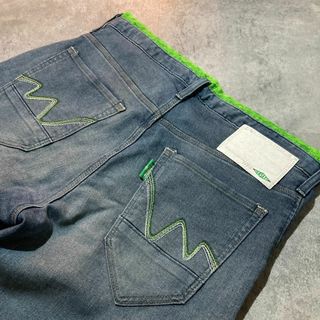 エドウイン(EDWIN)の【EDWIN JERSEYS】エドウィンジャージーズ 麻混 クロップドデニム(デニム/ジーンズ)