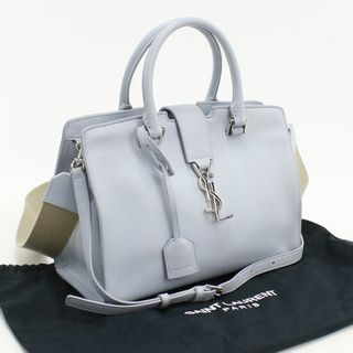 サンローラン(SAINT LAURENT)のサンローラン 2WAYハンドバッグ ベイビーカバス 421871 ハンドバッグ(ハンドバッグ)