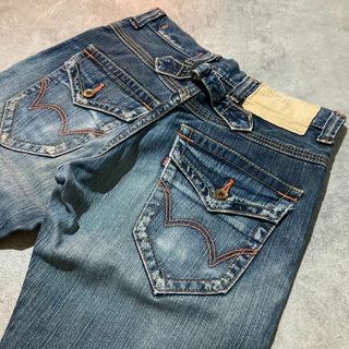 EDWIN - 【EDWIN】エドウィン 401XVS シンチバック付き ブーツカットデニム