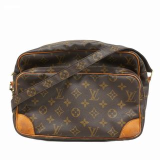ルイヴィトン(LOUIS VUITTON)の【5fd4891】ルイヴィトン ショルダーバッグ モノグラム ナイル M45244 ブラウン【中古】レディース(ショルダーバッグ)