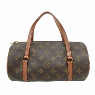ルイヴィトン(LOUIS VUITTON)の【5fd4893】ルイヴィトン ハンドバッグ モノグラム パピヨン26 M51386 ブラウン【中古】レディース(ハンドバッグ)