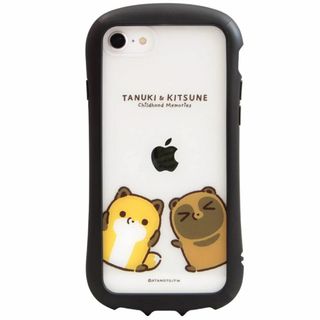 グランサンク タヌキとキツネ i select clear iPhoneSE 第(その他)