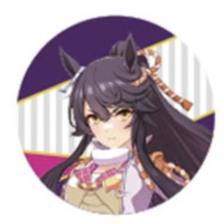 バンダイ(BANDAI)の✩ウマ娘 プリティーダービー コインマスコットナリタブライアン(その他)