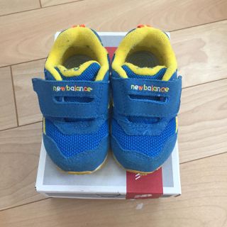 ニューバランス(New Balance)のニューバランス 12 ファーストシューズ 靴(スニーカー)