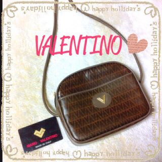 バレンティノ(VALENTINO)の値下げ❗️ヴィンテージショルダーバッグ❤(ショルダーバッグ)