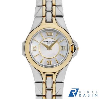 パテックフィリップ(PATEK PHILIPPE)のパテックフィリップ スカルプチャー 4891/1JA レディース 中古 腕時計(腕時計)