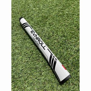 スーパーストローク(SuperStroke)のイーブンロール　ツアーテック　パターグリップ　新品未使用品　ホワイト　ブラック(その他)