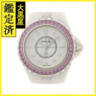 シャネル(CHANEL)のシャネル J12 H3243 【200】(腕時計)