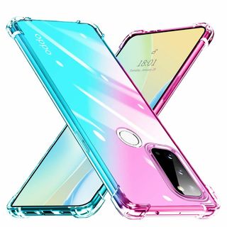 OPPO Reno5 A 用ケース クリア 透明 TPU ソフトケース 耐衝撃 (その他)
