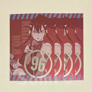 亜白ミナ 怪獣8号展 解放戦力ポストカード(カード)