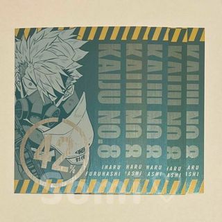 古橋伊春 怪獣8号展 解放戦力ポストカード(カード)