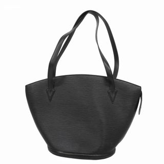 ルイヴィトン(LOUIS VUITTON)の【5fd4934】ルイヴィトン ショルダーバッグ エピ サンジャックショッピング M52262 ノワール【中古】レディース(ショルダーバッグ)