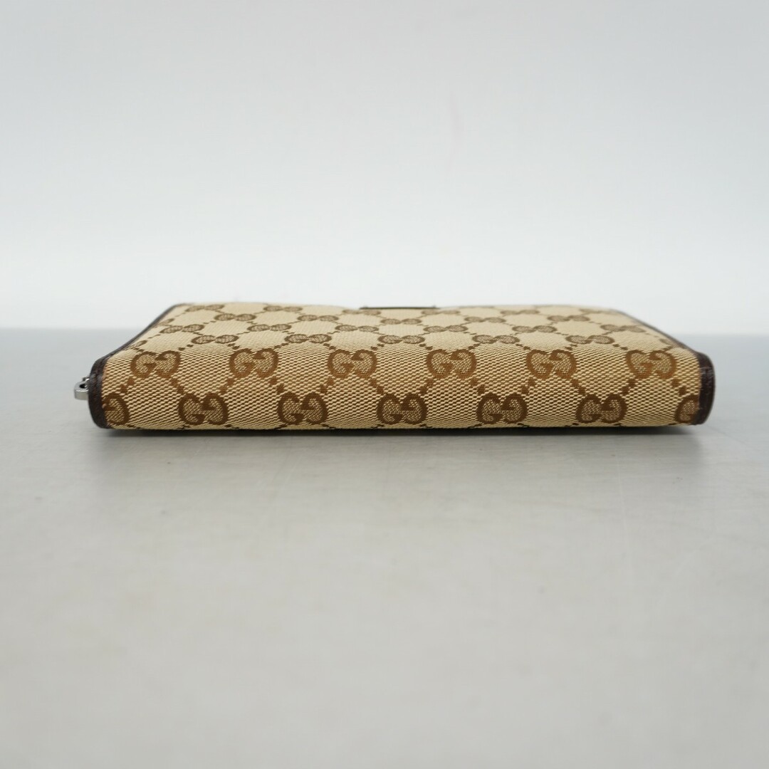 GUCCI - 【5fd5147】グッチ 長財布 GGキャンバス 112724