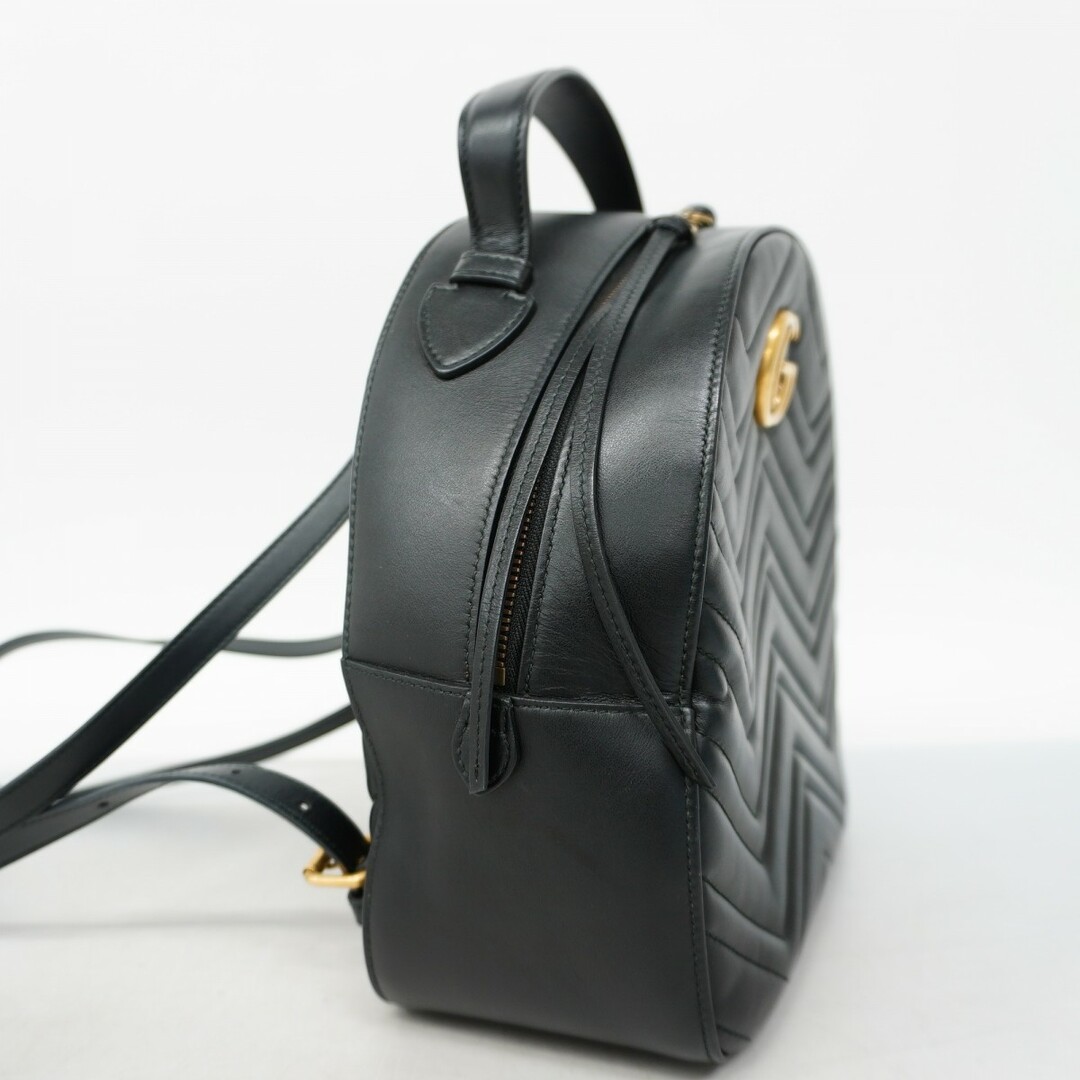 送料無料】GUCCI（グッチ）GGマーモント キルティングレザー