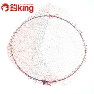 シマノ(SHIMANO)の【中古】 シマノ ファイアブラッド  チタンタモ枠 50cm 網付き  /U333M(その他)