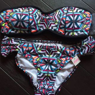 ヴィクトリアズシークレット(Victoria's Secret)のXSバンドゥセット(水着)