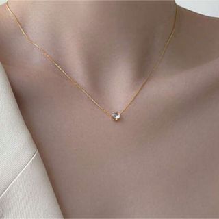 ザラ(ZARA)の【design gold necklace】#921(ネックレス)