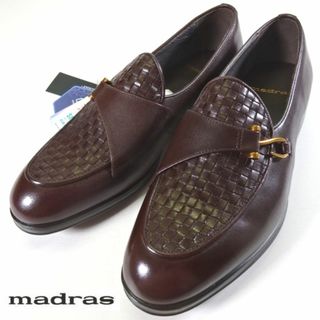 マドラス(madras)のマドラス 新品 定2.75万 日本製 レザー ビジネスシューズ 25.5cm(ドレス/ビジネス)