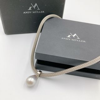 ANDY MULLER アンディミュラー Pearlパールネックレス 南洋真珠 (ネックレス)