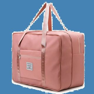 【色:Pink】[Karsaer]旅行バッグ ボストンバッグ レディース メンズ(その他)